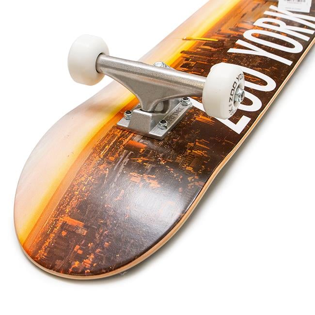 Zoo York 8,25 Sunrise Multi Skateboard Kaykay