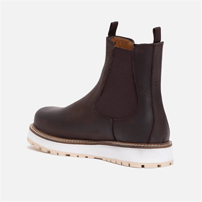 1372 LIFESTYLE ERKEK BOT KAHVERENGİ