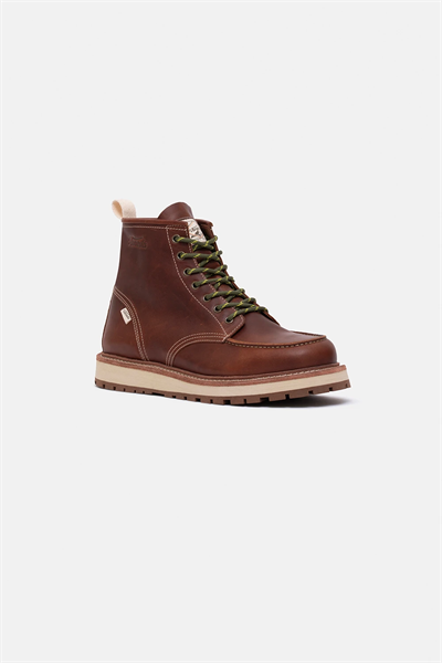 1401 LIFESTYLE V-TOWN PULL UP KADIN BOT KIZIL TABA