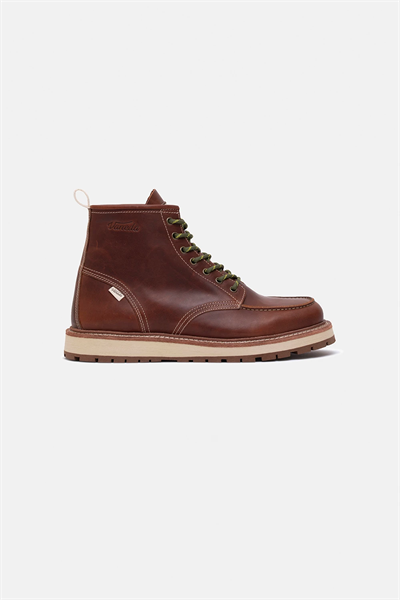 1401 LIFESTYLE V-TOWN PULL UP KADIN BOT KIZIL TABA