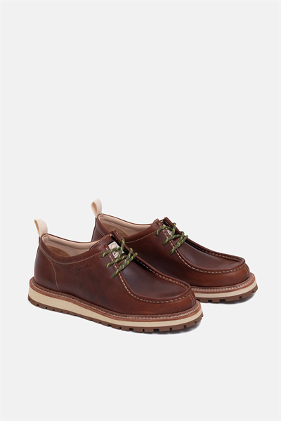 1428 LIFESTYLE V-TOWN PULL UP ERKEK AYAKKABI KIZIL TABA