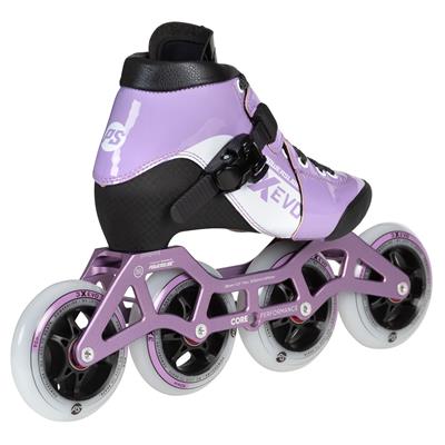 3X adj. Evo Lavender / White Racing Paten