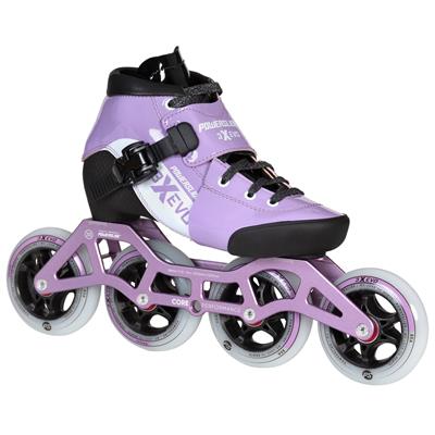 3X adj. Evo Lavender / White Racing Paten