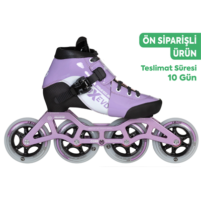 3X adj. Evo Lavender / White Racing Paten