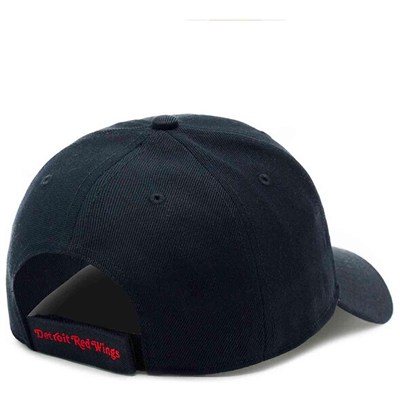 47 Brand NHL Detroit Red Wings MVP Şapka – Siyah