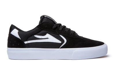 Lakai Atlantic Vulc Black/White Suede