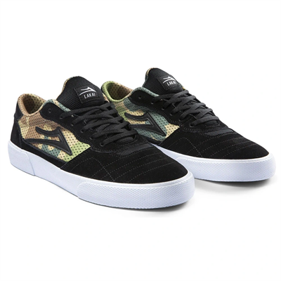 Lakai Cambridge - Black/Camo Suede