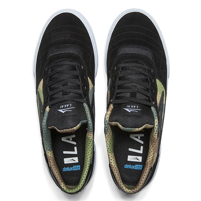 Lakai Cambridge - Black/Camo Suede