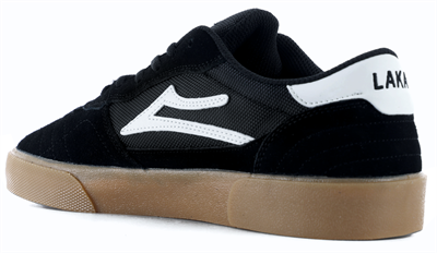 Lakai Cambridge Black/Gum Suede