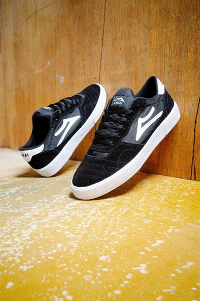 Lakai Cambridge Black/White Suede