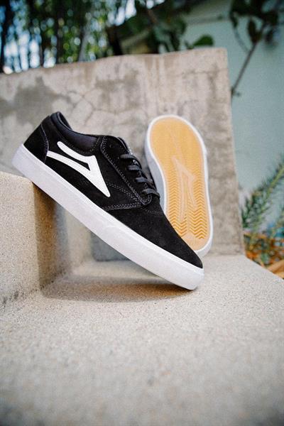 Lakai Griffin Black/Suede