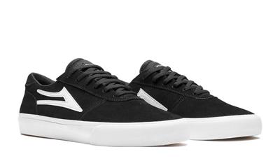 Lakai Manchester - Black Suede