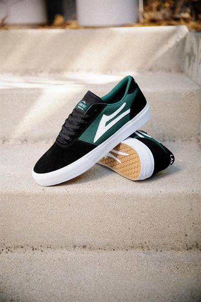 Lakai Manchester Black/Pine Suede