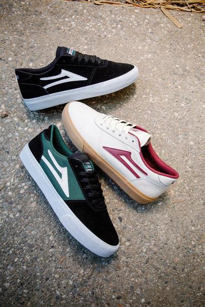 Lakai Manchester Black/Pine Suede