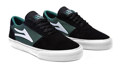 Lakai Manchester Black/Pine Suede