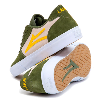 Lakai Manchester Chive/Suede