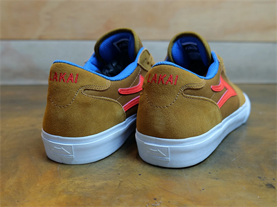 Lakai Manchester Walnut/Suede