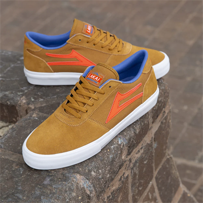 Lakai Manchester Walnut/Suede