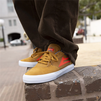 Lakai Manchester Walnut/Suede