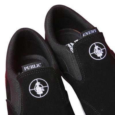 Lakai Owen Vlk Black/Red Suede