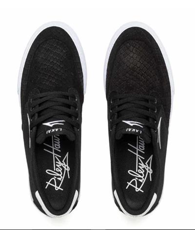 Lakai Riley 3 - Black Snake Suede