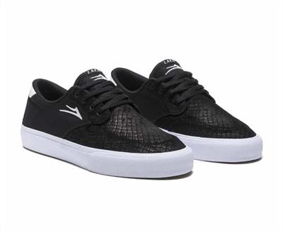 Lakai Riley 3 - Black Snake Suede