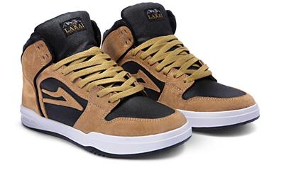 Lakai Telford - Gold Pig Suede