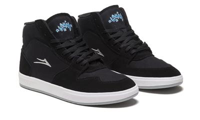Lakai Villa - Black Suede