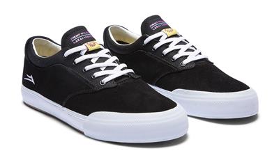 Lakai Wilkins - Black Suede