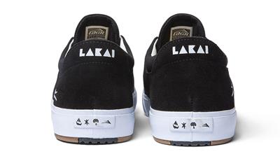 Lakai Wilkins - Black Suede