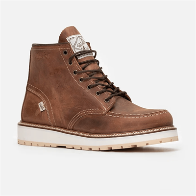 Lifestyle 1106 V-Town Kızıl Taba Deri̇ Bot