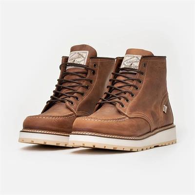 Lifestyle 1106 V-Town Kızıl Taba Deri̇ Bot