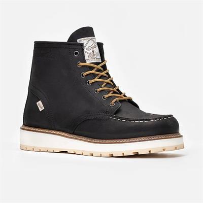 Lifestyle 1106 V-Town Siyah Deri̇ Bot