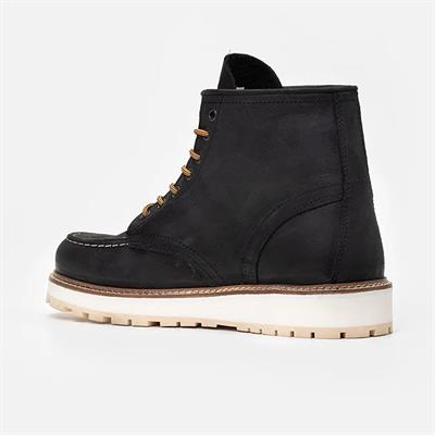 Lifestyle 1106 V-Town Siyah Deri̇ Bot