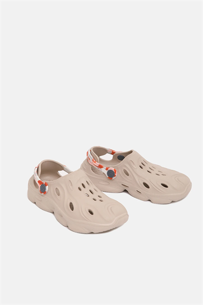 VANEDA 5512 HYBRID EVA ÇOCUK SANDALET KREM