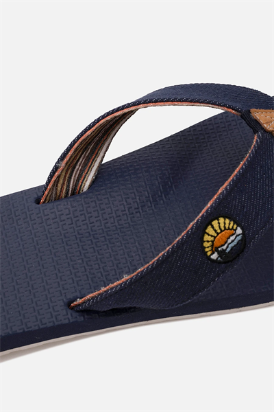 VANEDA 5515 SLIPPERS UNISEX TERLIK LACIVERT