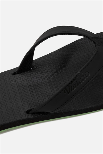 VANEDA 5515 SLIPPERS UNISEX TERLIK SIYAH