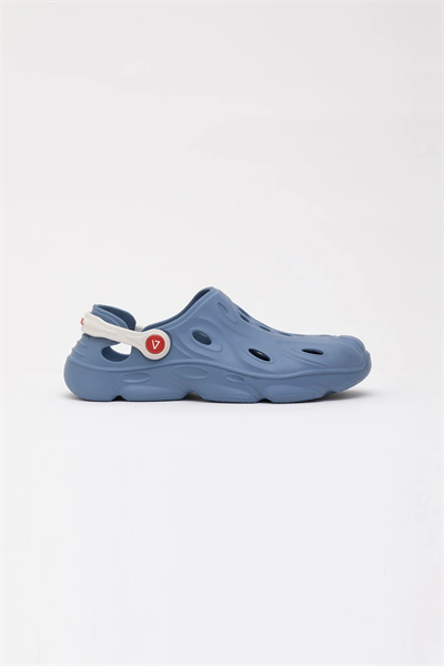 VANEDA 5516 HYBRID EVA SANDALET ERKEK TERLIK İNDIGO MAVI