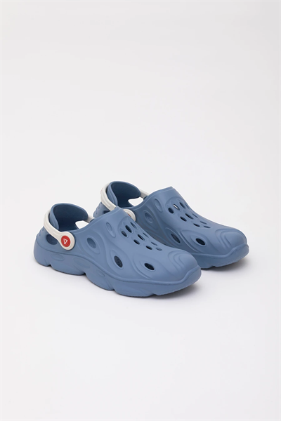 VANEDA 5516 HYBRID EVA SANDALET ERKEK TERLIK İNDIGO MAVI