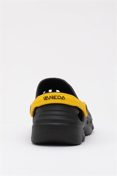 VANEDA 5516 HYBRID EVA SANDALET ERKEK TERLIK SIYAH