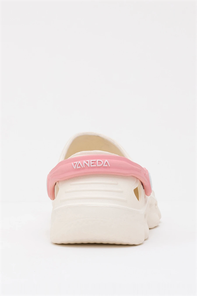 VANEDA 5516 HYBRID EVA SANDALET KADIN TERLIK FILDIŞI