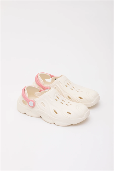 VANEDA 5516 HYBRID EVA SANDALET KADIN TERLIK FILDIŞI