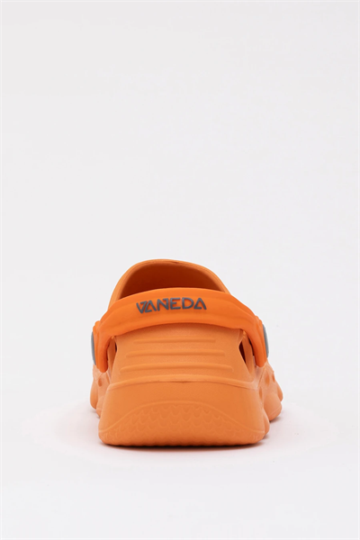 VANEDA 5516 HYBRID EVA SANDALET KADIN TERLIK TURUNCU