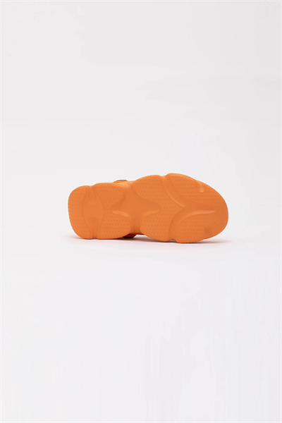 VANEDA 5516 HYBRID EVA SANDALET KADIN TERLIK TURUNCU