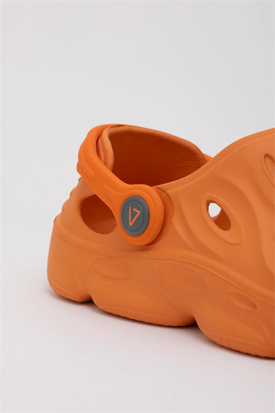 VANEDA 5516 HYBRID EVA SANDALET KADIN TERLIK TURUNCU