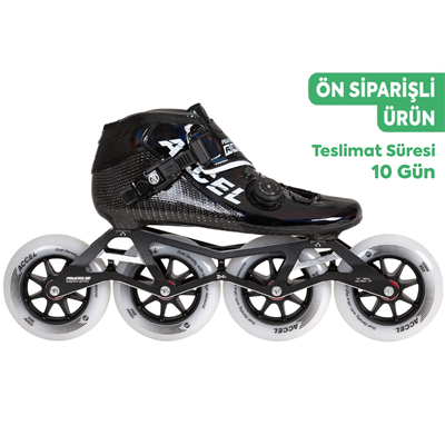 ACCEL Black 110 Racing Paten