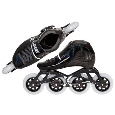 Accel Race Black Kids Racing Paten