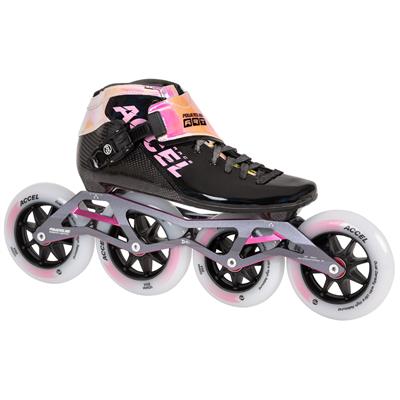 ACCEL Race Pink 110/100 Racing Paten