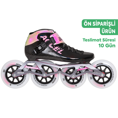 ACCEL Race Pink 110/100 Racing Paten