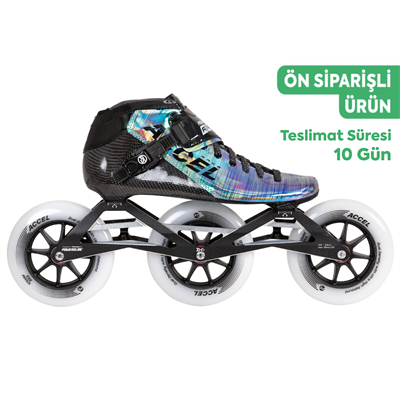 ACCEL Race Reflective 125 Racing Paten